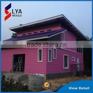 LYA Mould Interlock Paver Block Mould thumbnail-2