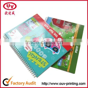 2017 New Drawing Notebook Kids Coloring Book thumbnail-3