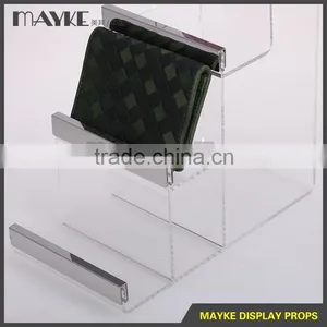 Factory Direct Supply Acrylic Display for Wallet Purse Handbag, Display Acrylic, Wallet Display Stand thumbnail-2