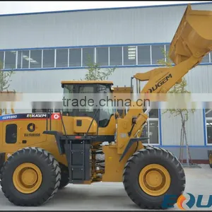 ZL50 High Quality Wheel Loader for Sale thumbnail-3