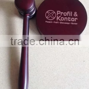 Wooden Gavel For Decoration or Judge thumbnail-1