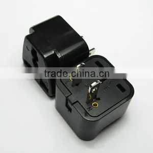 Universal to Korea Canada US Janpan Travel Plug Adapter Converter CE thumbnail-3
