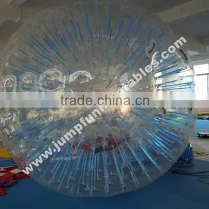 Inflatable Glowing Human Zorb/Zorb Body Ball/Zorbing Lawn Ball for Adults thumbnail-1