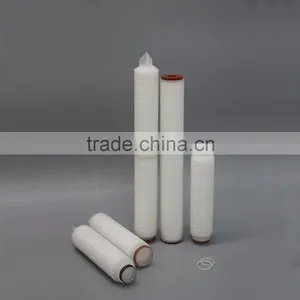 0.1um Nylon 66 Pleated Filter Cartridge for Wine/beer/drinking Water thumbnail-5