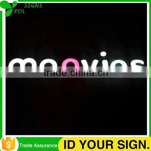 High Bright Acrylic Mini Led Letter Alphabet Led Light Letters thumbnail-2