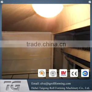 Hot Sale Automatic Stone Coated Roof Tile Making Machine thumbnail-3