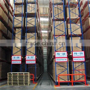 ISO And CE Certificate Heavy Duty Pallet Rack For Industrial Warehouse Storage Solutions thumbnail-3