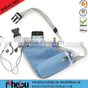 Teenager Outdoor Sports Waist Bag Belt With Bottle Holder thumbnail-1