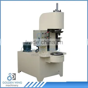 Semi-automatic Hydraulic Pre-curling and Flange Machine To 50L Chemical Pail Production Line thumbnail-1