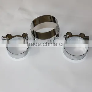 Auto Exhaust Flexible Pipe Clamp/exhaust Pipe Clamp thumbnail-2