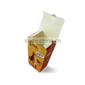 Paper Packaging Box Fried Chips and Popcorn Chicken Box thumbnail-3