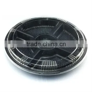 Sushi Box Decorative Pattern Sushi Boxes With Lid thumbnail-1
