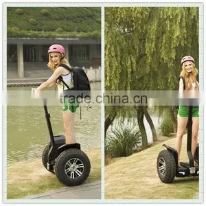 Electric Personal Transporter Two Wheel Self Balanced Vehicle thumbnail-2