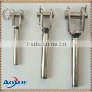 Stainless Steel Cable Wire Grip Fastener Hardware u Type Wire Grip thumbnail-1