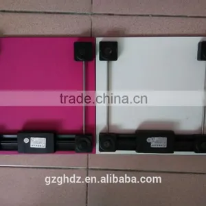 Digital Body Weighit Bathroom Scale / Glass Bathroom Body Fat Weighing Scale thumbnail-4