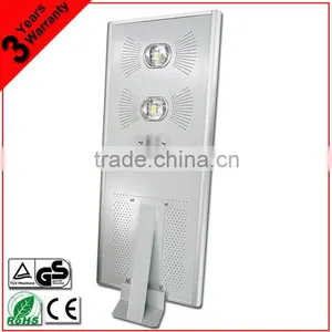 Cheap Price Smart 60W All In One Solar Integrated Street Light thumbnail-1
