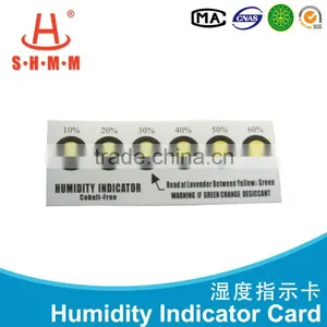 6 Spot Cobalt Humidity Indicator Sheet for PCB Factory thumbnail-1