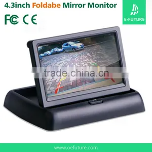 12v-24V Rear 4.3 Inch Car Tft Lcd Dashboard Monitor thumbnail-3