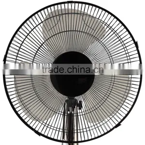 2016 Floor Stand Pedestal 16 Inch Electric Round Base Fan for Home Use Made in China thumbnail-4