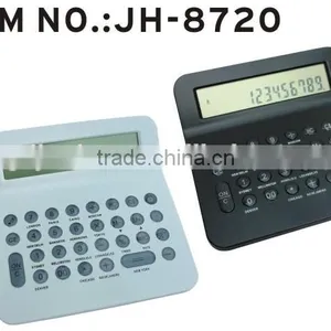 Promotional Gifts Solar Electronic Dual Power Calculator, 8 Digit Calculator thumbnail-2