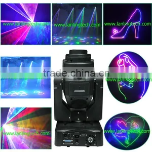 ILUMINACION Moving Head Laser/pro Light/RGB Laser Light/Lanling Laser-LH180RGB thumbnail-1