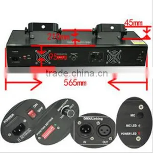 L2708 RGPB 1000mW CH11 Four Tunnel Laser Show System thumbnail-6