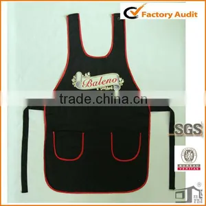 PolyCotton Hotel Resturant Corporate Company Store Logo Apron thumbnail-1