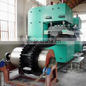 Rubber Track Plate Vulcanizing Press / Hydraulic Track Press thumbnail-1