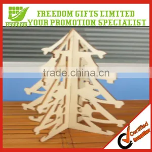 Hot Sale New Item Customized Wood Jewellery Tree thumbnail-1