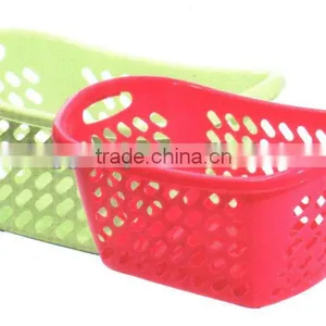 Plastic Popular and Cheapest Laundry Basket thumbnail-1
