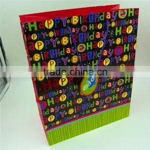 Promotion Gift Paper Bag Different Material High Quality Custom Packaging Paper Bag Gift Bag MOQ 500Pcs thumbnail-4