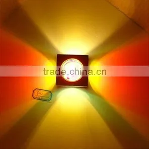 Indoor Wall Light Home Wall Decorative LED Light 50*50mm thumbnail-1