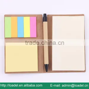 Brown Color Sticker Mini Notebook With Pen,notebook Pen thumbnail-2