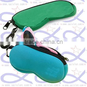 Custom Logo Print Eyeglass Case Sunglasses Pouch Glasses Bag thumbnail-3