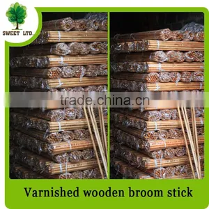 120cm Varnished Wooden Stick Factory From China Manufacture thumbnail-5