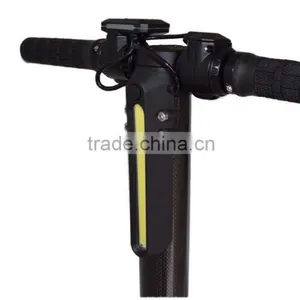Foldable 2 Wheel Foot Stand up Electric Bike With Handle thumbnail-6