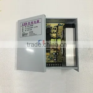 Rainproof Type Switching Power Supply With S-300 -12 300W 12V 25A Led Power Supply thumbnail-2