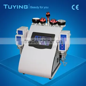 Best 6 in 1cavitation Vacuum rf Weigh Loss Cavitation Machine Slimming Machine Ultra Shape Slimming System thumbnail-2