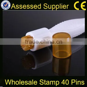 Wholesale 40 Needles Titanium Derma Stamp Roll For Personal Skin Care thumbnail-1