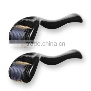 Needle Skin Roller DRS Dermaroller Microneedle Derma Rolling System Microneedling Dermaroller 540 Needles Titanium Derma Roller L015 Professional Derma Roller thumbnail-5