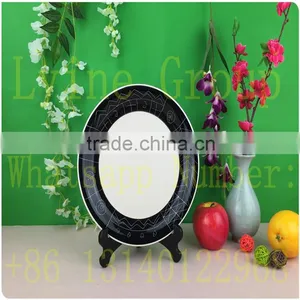 Dishes&Plates Dinnerware Type and Porcelain Ceramic Type Plates With Gold Trim thumbnail-1