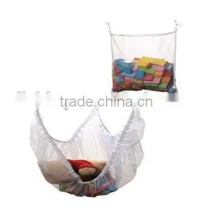 Wholesale 1 Rated Bath Toy Organizer + 2 Bonus Strong Grip Lock Suction Hooks (White) thumbnail-1