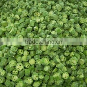 Frozen Okra Cut thumbnail-1
