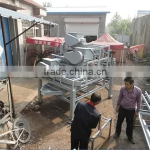 Good Performance Hazelnut Cracking Machine/hazelnut Shelling Machine/hazelnut Sheller thumbnail-3