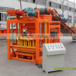 Vedio in Youtube for QTJ4-26C Automatic Block Making Machine Production Line thumbnail-3