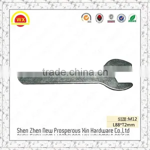 Carbon Steel Open Wrench M12 88mm Hexagon Wrench thumbnail-1
