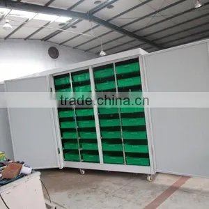 Automatic Hydroponic Barley Grass Fodder Planting System for Animal,livestock,cattle,sheep thumbnail-4