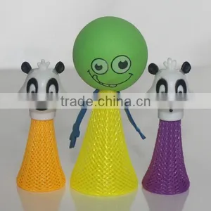 Small Plastic Capsuled Jumping Toys for Kids thumbnail-5