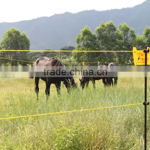 2.5mm Diameter Fence Wire,poly-rope/poly-tape for Livestock Fencing System, 200m/roll thumbnail-6
