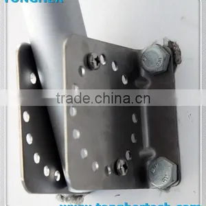 China High Quality Double Galvanized Steel Metal Pole for Electric Fence thumbnail-5